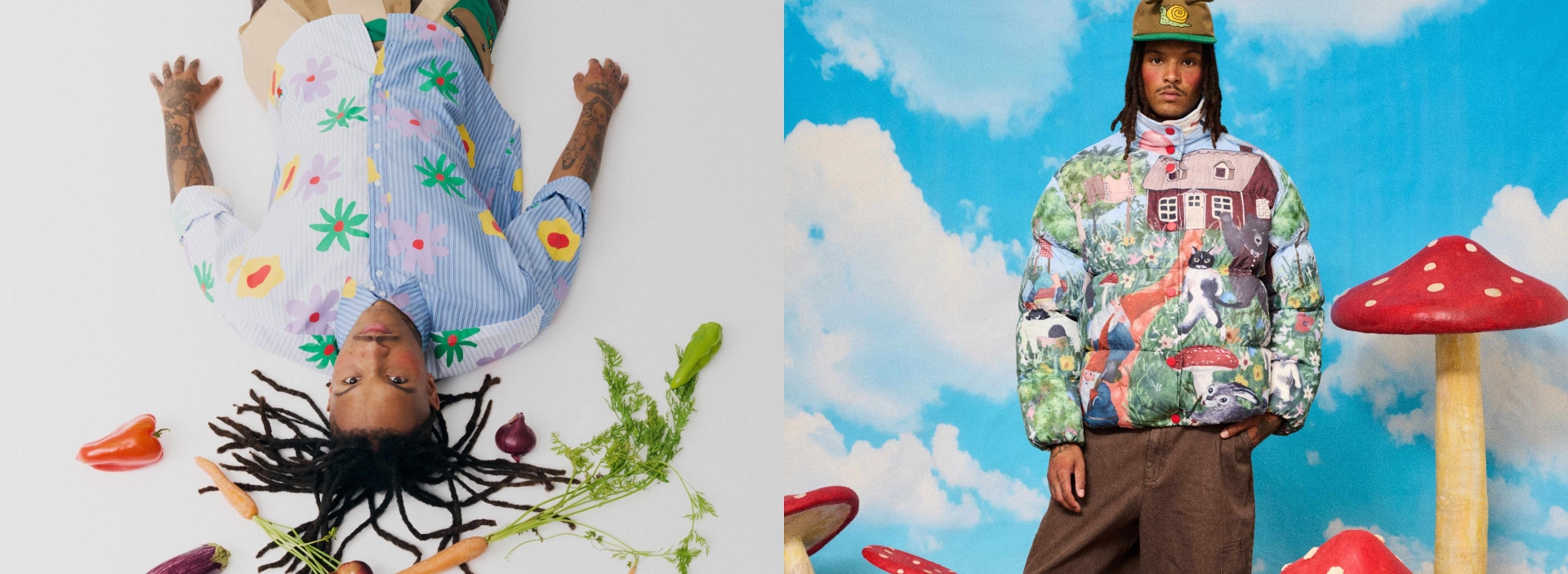 Adonis x Outsiders Division & Lazy Oaf